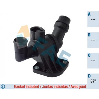 A4 2004 2008 Termostat Tı 7 87 (Oem No:06D121111G)