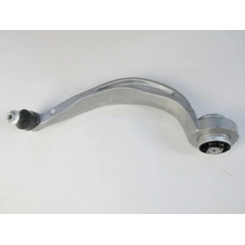 2008-2012 Audi A5 Ön Alt Tabla Sağ Eğri Tip Burçlu-Rotilsiz (Salıncak) Alüminyum (Sh) (Adet) (Oem No:8K0407694F)