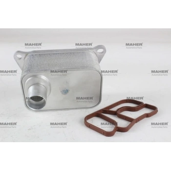 Yağ Soğutucusu A4 A5 A6 Golf5 Golf6 Passat 08 2008 Sonrası  Caba-Blr-Bvy-Bgp-Bpj 1.8 Tsı-2.0 Fsı-2.0 Tfsı Contalı (Oem No:06J117021J) (Adet)