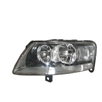 2005-2009 Audi A6 Far Lambası Sol Elektrikli-Motorsuz-Merceksiz (H7-H1) (Famella) (Adet) (Oem No:4F0941003A)