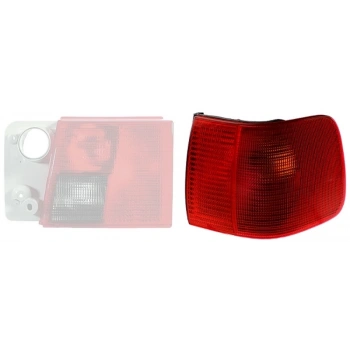 Volkswagen A6 95  Stop Lambası Sol Kırmızı (Oem No:4A5945217B)