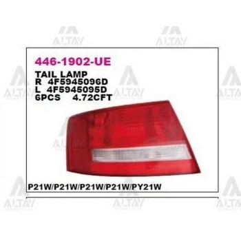 Stop Lambası A6 2006-2008 Dış Sol (1 Adet) (Oem No: 4F5945095L)