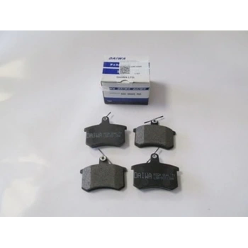 1995-1997 Audi A6 Arka Fren Balatası 1,8-1,9-2,0-2,5 (Kablosuz)(Disk) (86,8X66,6X16,5) (Bramax) (Adet) (Oem No:4D0615405M)