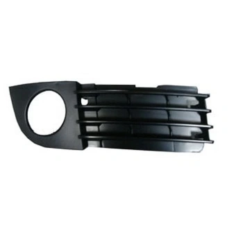 2001-2004 Audi A6 Sis Lamba Kapağı Sağ Siyah Sis Delikli (Bfn) (Adet) (Oem No:4B0807682Aa)