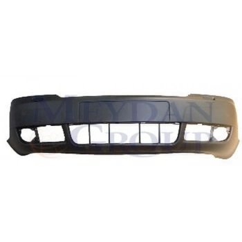2001-2004 Audi A6 Ön Tampon (Astarlı Sis Delikli-Far Yıkama Delikli-Sensör Deliksiz Tw) (Adet) (Oem No:4B0807103Bl7Dl)
