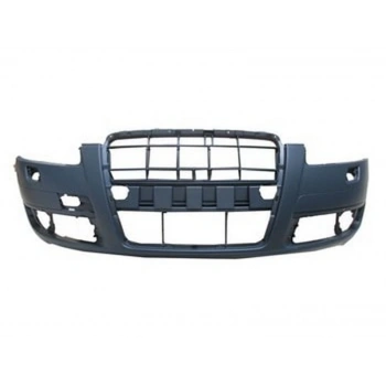 2005-2009 Audi A6 Ön Tampon Astarlı (Sis Delikli-Far Yıkamalı-Sensör Deliksiz) (Tw) (Adet) (Oem No:4F0807105Gru)