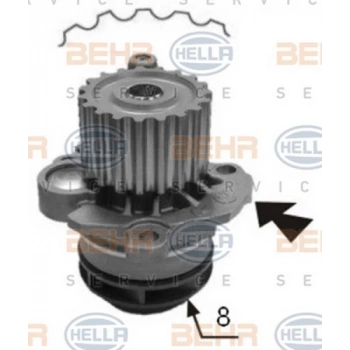 Passat A4 A6 2001 2005 Devirdaim Gk 980134   P550 (Oem No:038121011C)