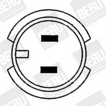 Passat A4 A6 97  Fan Motoru Sag (8Ew 009 144 351) (280 Mm) (Oem No:8D0959455C)