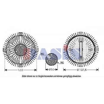 Passat A4 A6 1997 2004 Fan Termiği 8Mv 376 732 221 (Oem No:058121350)
