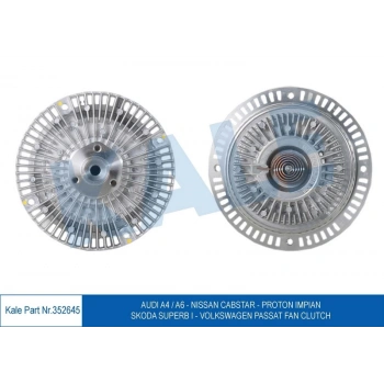 Fan Termiği Passat A4 A6 1997-2003 1.8-1.8T-1.9-1.9 Tdi (Oem No:058121350) (Adet)