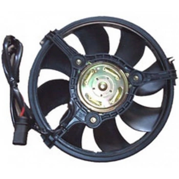 1998-2001 Audi A6 Radyatör Fanı Motorlu 7Kanat (Bosch Tipi) (Adet) (Oem No:8D0959455C)