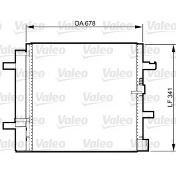 A6 2013  Klima Radyatörü 8Fc 351 319 411 (Oem No:4G0260403A)