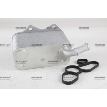 Yağ Soğutucusu A4 A6 Passat 2004-2009 Blr-Bvy-Bgp-Bpj 2.0 Fsi-2.0 Tfsi Contalı (Oem No:06D117021C) (Adet)