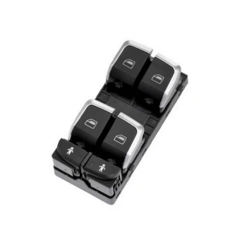 Cam Açma Kapama Anahtarı Sürücü Tarafı Dörtlü Audi  A6 2011 Sonrası  A7 2011 Sonrası  Q3 2012 Sonrası  (Adet) (Oem No:4G0959851)