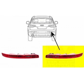 Volkswagen Q7 2007  Reflektör Arka Sağ 2202453 (Oem No:4L0945096)