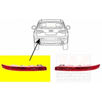 Volkswagen Q7 2007  Reflektör Arka Sol 2201453 (Oem No:4L0945095)