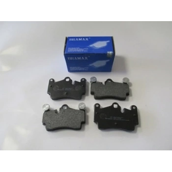 2006-2014 Audi Q7 Arka Fren Balatası 3,0Tdi-3,0Tfsı-4,2Fsı-4,2Tdi(Kablosuz)(Disk)(112X73X16) (Bramax) (Adet) (Oem No:7L0698451G)