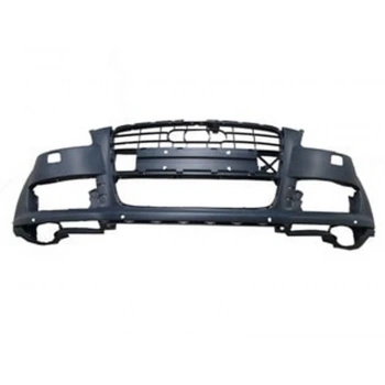 2006-2012 Audi Q7 Ön Tampon (Astarlı Sis-Far Yıkama Ve Sensör Delikli Tw) (Adet) (Oem No:4L0807233)