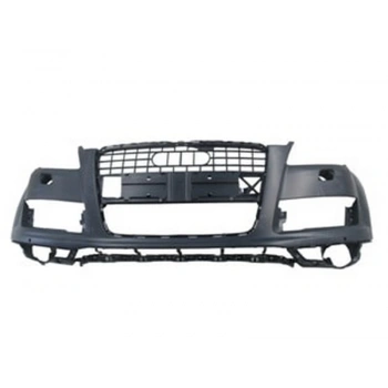 2012-2014 Audi Q7 Ön Tampon (Astarlı Sis-Far Yıkama Ve Sensör Delikli Tw) (Adet) (Oem No:4L0807105Kgru)