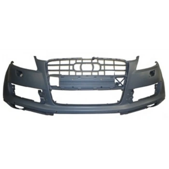 2006-2012 Audi Q7 Ön Tampon (Astarlı Sis-Far Yıkama Delikli-Sensör Deliksiz Tw) (Adet) (Oem No:4L0807233)