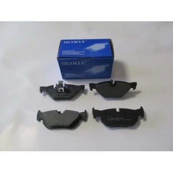2004-2011 Bmw 1 Serı E87- Arka Fren Balatası (Kablosuz)(Disk)(123X43.8X16.2-123X48X16.2)(Bramax) (Adet) (Oem No:34216767150)