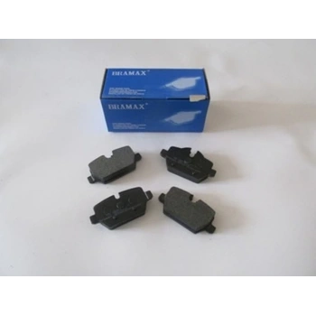 2004-2011 Bmw 1 Serı E87- Arka Fren Balatası (Kablosuz)Disk(95.20X44.63X17.4-95.20X50.95X17.4)(Bramax) (Adet) (Oem No:34219808172)