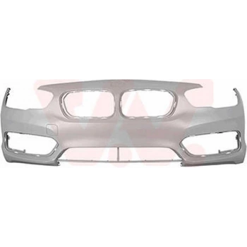 2012-2015 Bmw 1 Serı F20- Ön Tampon (Astarlı Sis-Panjur Delikli Sensör Deliksiz (Adet) (Oem No:51117429715)