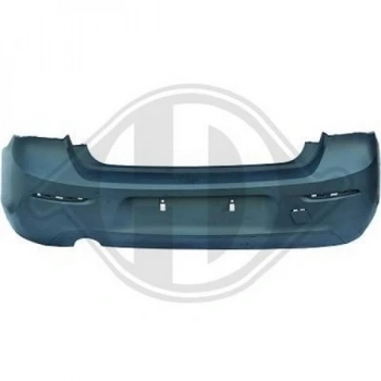 2015-2018 Bmw 1 Serı F20- Arka Tampon Siyah (Sensör Deliksiz) (Adet) (Oem No:51127429769)