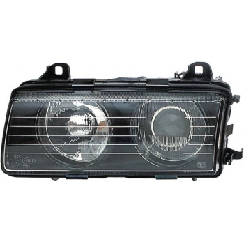 Bmw E36 90 95 Far Sol Beneksız   Mercekli (Oem No:63121393271)