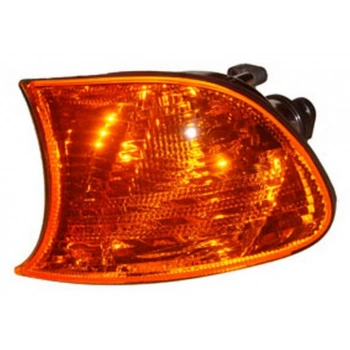 2000-2001 Bmw 3 Serisi Coupe- Ön Sinyal Sağ Sarı (Far Tarafı Hilal Tip) (Tyc) (Adet) (Oem No:63136919650)