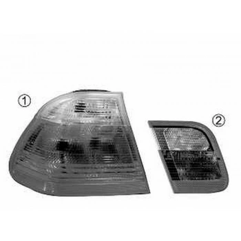 Bmw E46   4 99 01 Stop Lambası Dış Sağ Beyaz (Oem No:63218383822)