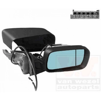 Bmw E46 4 1999 2005 Dış Dikiz Aynası Sağ  (Oem No:51168245128)