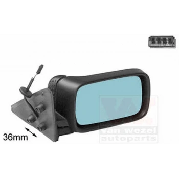 Bmw E36 4 91 99 Dış Dikiz Aynası Sol  (Oem No:51168144407)