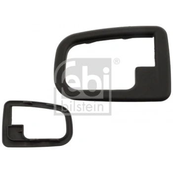 1991-1998 Bmw 3 Serı E36 Sd/Coupe Ön Kapı İç Açma Kolu Çerçevesi Sol Siyah (Oem No:51228219023)