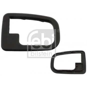 1991-1998 Bmw 3 Serı E36 Sd/Coupe Ön Kapı İç Açma Kolu Çerçevesi Sağ Siyah  (Oem No:51228219024)