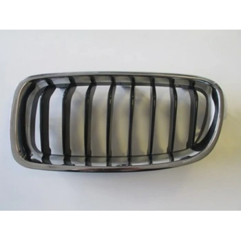 2012-2014 Bmw 3 Serisi Ön Panjur Sol Nikelajlı İç Petekleri Siyah (Sport Lıne) (Tw) (Adet) (Oem No:51137260497)