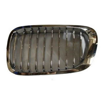 1998-2003 Bmw 3 Serisi Coupe- Ön Panjur Sol Nikelajlı (Bfn) (Adet) (Oem No:51137042961)