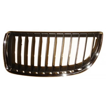 2005-2009 Bmw 3 Serisi Ön Panjur Sol Nikelajlı-Siyah (Tüv)(Tyg) (Adet) (Oem No:51137120009)