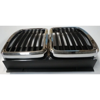 1984-1991 Bmw 3 Serisi Ön Panjur Orta Nikelajlı-Siyah (Tw) (Adet) (Oem No:51131884350)