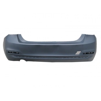 2015-2018 Bmw 3 Serisi Arka Tampon Koyu Gri (Sensör Deliksiz-Nikelaj Çıta Delikli)(Tw) (Adet) (Oem No:51127384599)