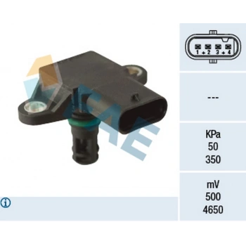 F20 F20 Lci F21 F21 Lci F22 E90Lci E91 Lci E92 Lci E93 Lci F30 F30 Lci F31 F31 Lci F34 Gt 4F32 F33 F36 Gran  F07 F10 F10 Lci F11 F11 Lci 6F12 F13 X1 E84 X3 E83 X3 F25 X4 F26 X5 E70 X6 E71 2010 2018 Basınç Sensörü  (Oem No:13627843531)