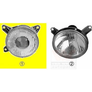 Bmw E34 85 95 Far Camı Sol Dıs (Oem No:63121390275)