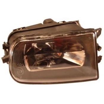 1996-1998 Bmw 5 Serı E39- Sis Lambası Sol Oval Şeffaf Camlı (H7)(Famella) (Adet) (Oem No:63178360575)