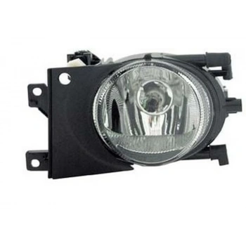 2001-2003 Bmw 5 Serı E39- Sis Lambası Sol Yuvarlak (Çerçevesi İle Birlikte)(H8) (Famella) (Adet) (Oem No:63176900221)