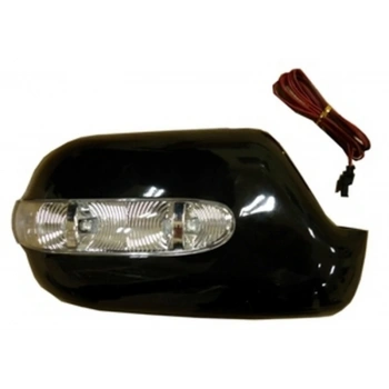 1996-2000 Bmw 5 Serı E39- Ayna Kapağı Sol Siyah Sinyalli (Adet)