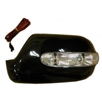 1996-2000 Bmw 5 Serı E39- Ayna Kapağı Sağ Siyah Sinyalli (Adet)