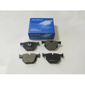2004-2010 Bmw 5 Serı E60- Arka Fren Balatası (Kablosuz)(Disk)(121.9X58.1X16.3-2012 1.9X59.3X16.3)Bramax) (Adet) (Oem No:34216763043)