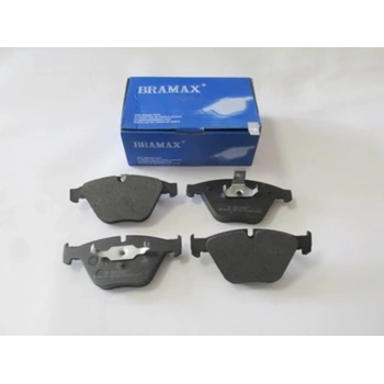 2004-2010 Bmw 5 Serı E60- Ön Fren Balatası (Kablosuz) (Disk) (155,2X68,5X19)(Bramax) (Adet) (Oem No:34116753668)
