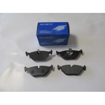 1996-2000 Bmw 5 Serı E39- Arka Fren Balatası (Kablosuz)(Disk) (121,9X45X16,5-123,1X45X16,5)(Bramax) (Adet) (Oem No:34211163395)