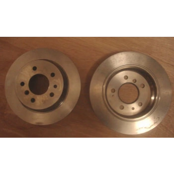 1988-1995 Bmw 5 Serı E34- Arka Fren Diski (Düz) 518İ-535 M5 (300X10X75X61X5-1-1)(Bramax) (2 Adet) (Oem No : 34211156668)